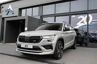 Used 2024 Skoda Kodiaq VRS Meteor Grey - Interior and Exterior details 4