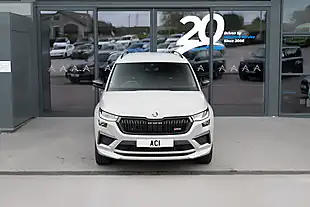 Used 2024 Skoda Kodiaq VRS Meteor Grey - Interior and Exterior details 5