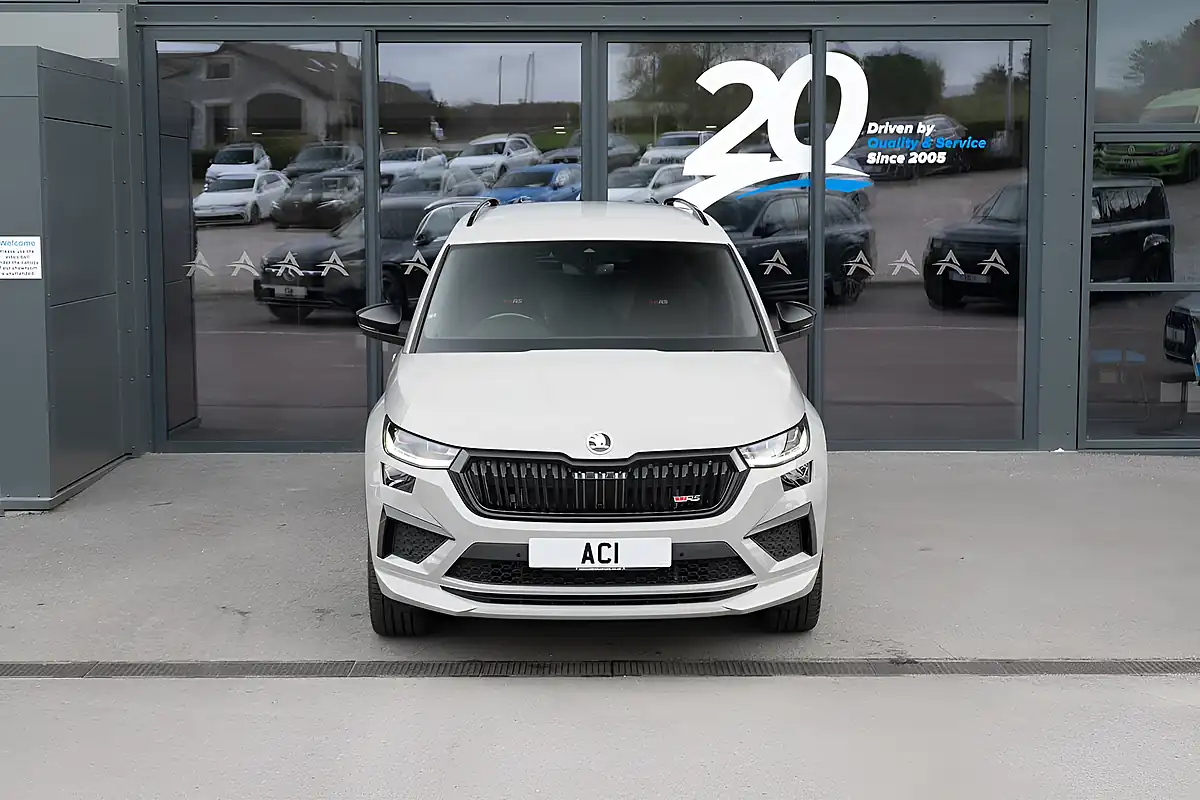 Used 2024 Skoda Kodiaq VRS Meteor Grey - Interior and Exterior details 5