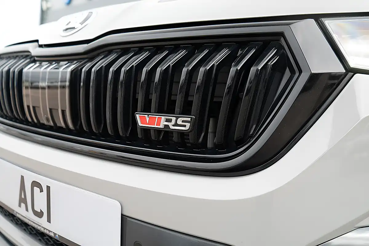 Used 2024 Skoda Kodiaq VRS Meteor Grey - Interior and Exterior details 6