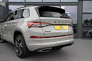 Used 2024 Skoda Kodiaq VRS Meteor Grey - Interior and Exterior details 7