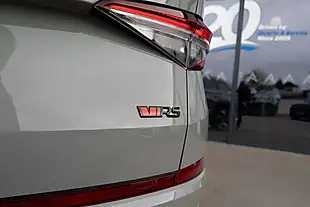 Used 2024 Skoda Kodiaq VRS Meteor Grey - Interior and Exterior details 8
