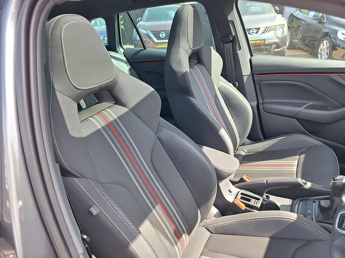 Used 2024 Skoda Scala Monte Carlo Grey - Interior and Exterior details 11