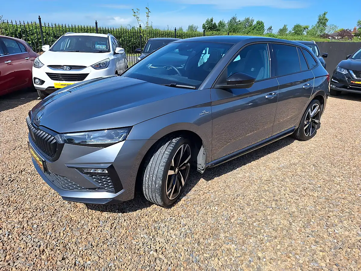 Used 2024 Skoda Scala Monte Carlo Grey - Interior and Exterior details 12
