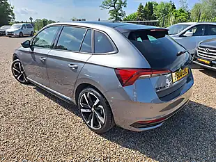 Used 2024 Skoda Scala Monte Carlo Grey - Interior and Exterior details 14