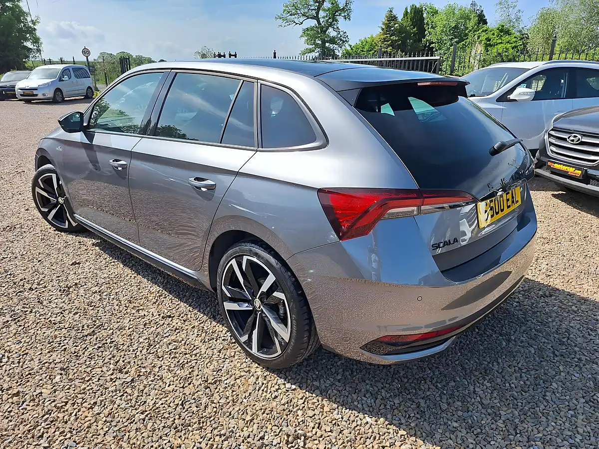 Used 2024 Skoda Scala Monte Carlo Grey - Interior and Exterior details 14