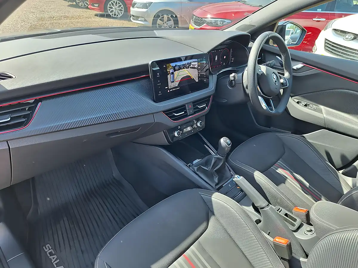 Used 2024 Skoda Scala Monte Carlo Grey - Interior and Exterior details 2
