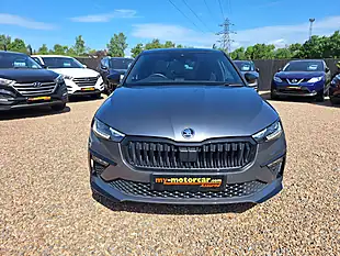Used 2024 Skoda Scala Monte Carlo Grey - Interior and Exterior details 4