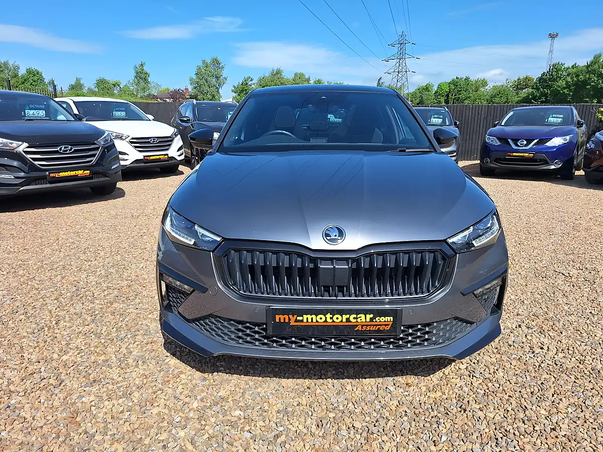 Used 2024 Skoda Scala Monte Carlo Grey - Interior and Exterior details 4