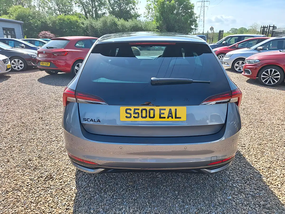 Used 2024 Skoda Scala Monte Carlo Grey - Interior and Exterior details 7
