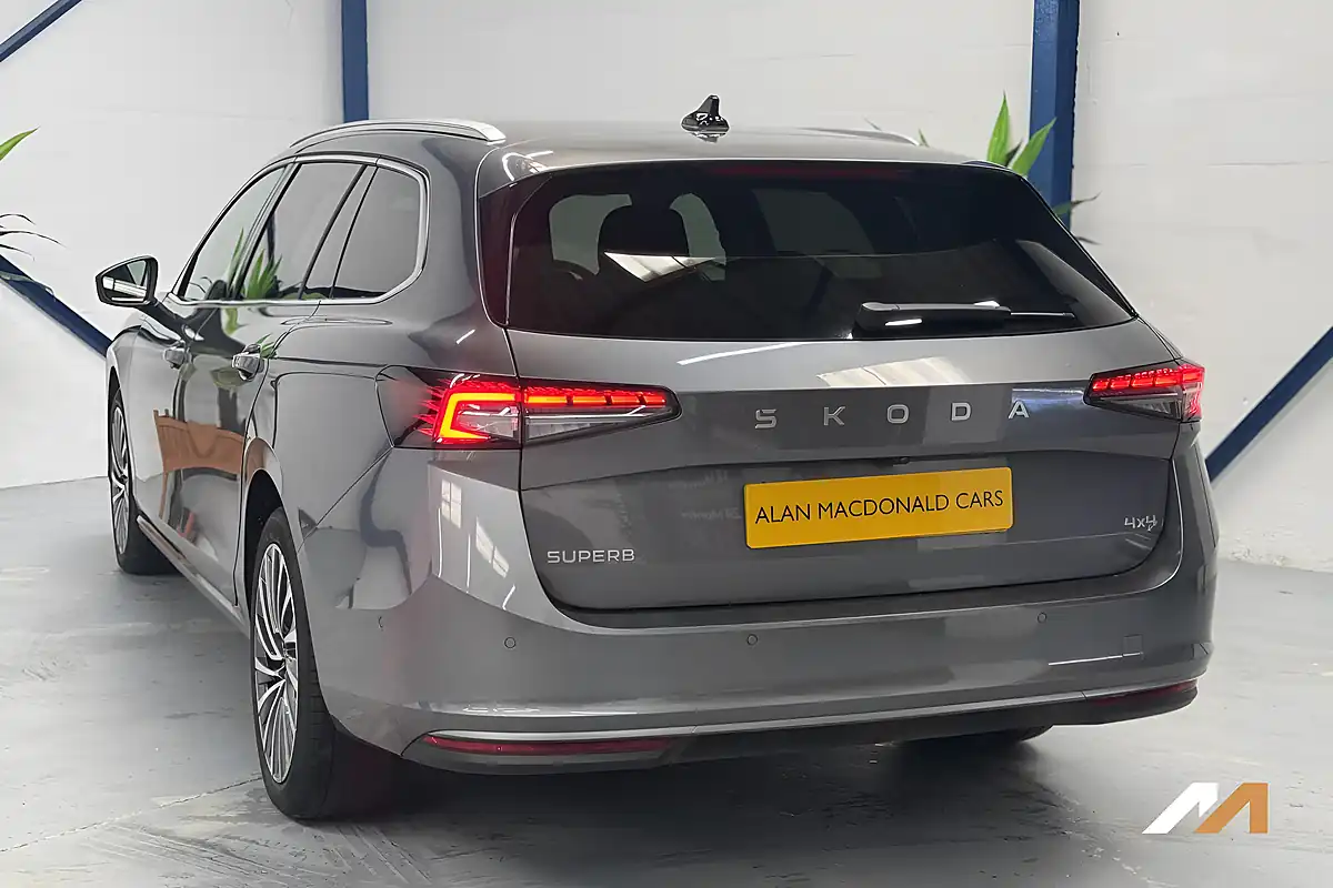 Used 2024 Skoda Superb Laurin & Klement Grey - Interior and Exterior details 18