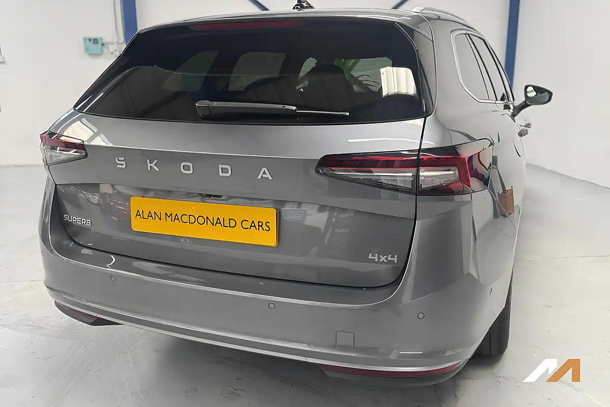 Used 2024 Skoda Superb Laurin & Klement Grey - Interior and Exterior details 19