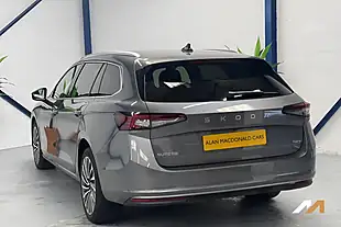 Used 2024 Skoda Superb Laurin & Klement Grey - Interior and Exterior details 2