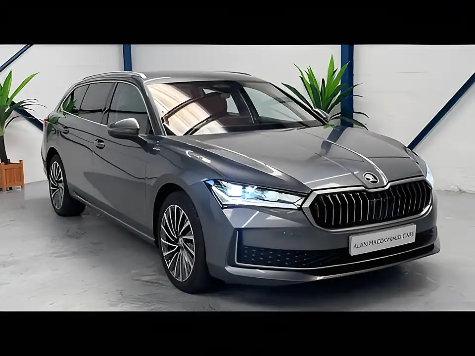 Used 2024 Skoda Superb Laurin & Klement Grey - Interior and Exterior details 20