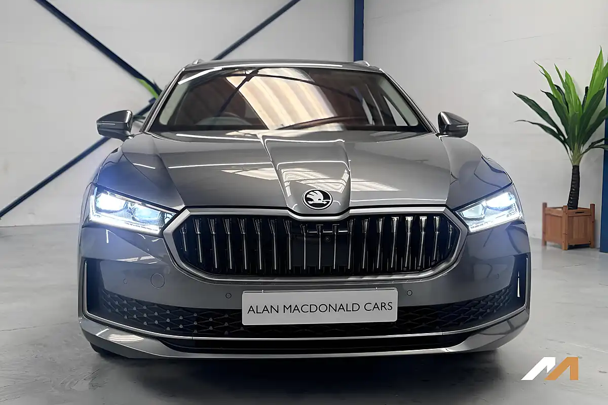 Used 2024 Skoda Superb Laurin & Klement Grey - Interior and Exterior details 4