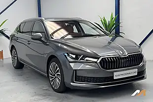 Used 2024 Skoda Superb Laurin & Klement Grey - Interior and Exterior details 5