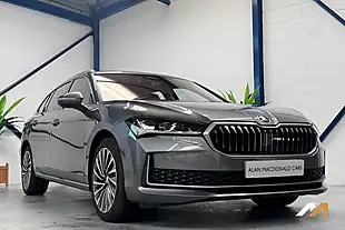 Used 2024 Skoda Superb Laurin & Klement Grey - Interior and Exterior details 6