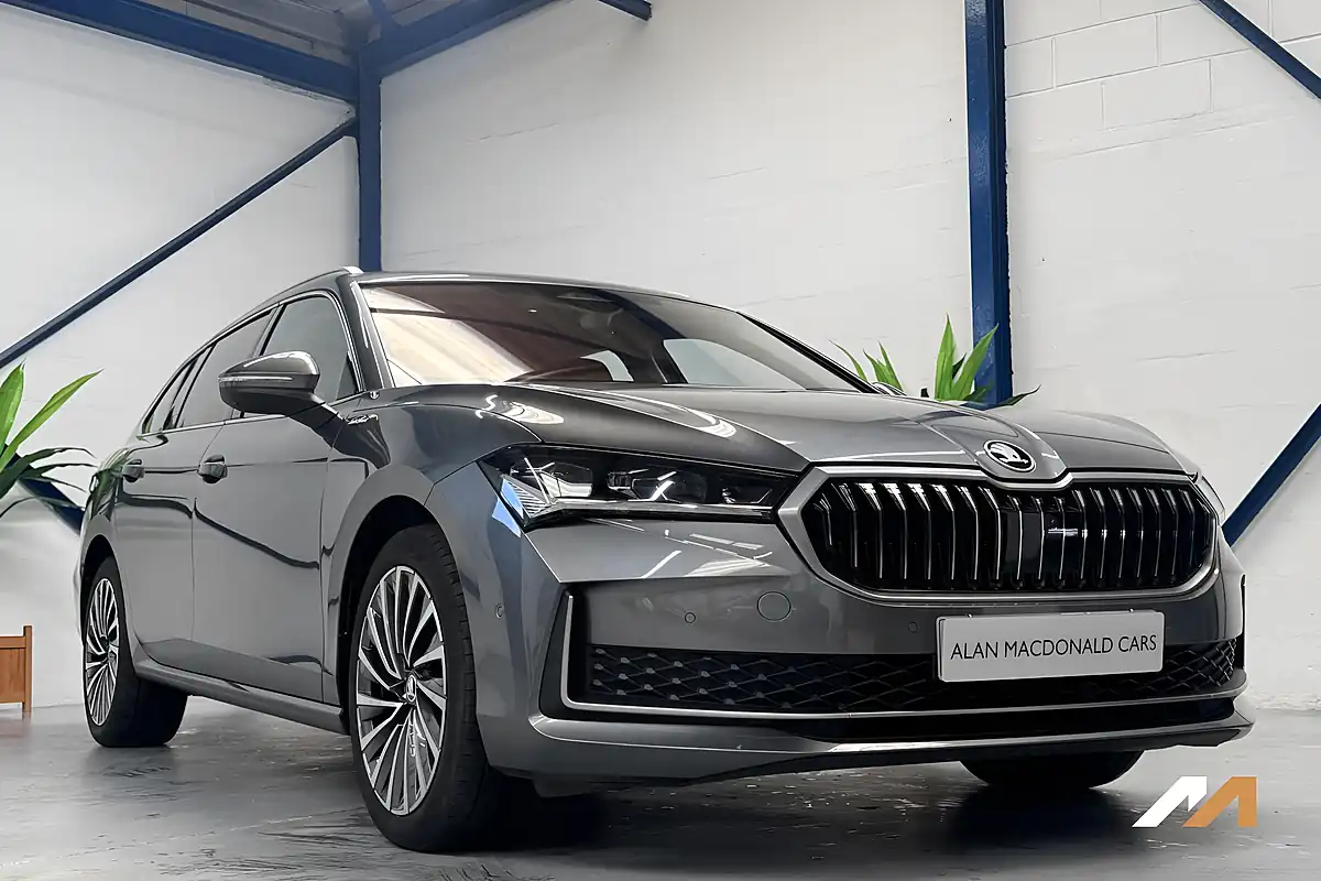 Used 2024 Skoda Superb Laurin & Klement Grey - Interior and Exterior details 6