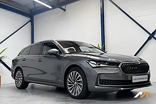 Used 2024 Skoda Superb Laurin & Klement Grey - Interior and Exterior details 9