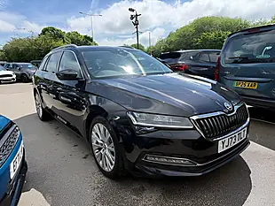 Used 2024 Skoda Superb Se L Black - Interior and Exterior details 10