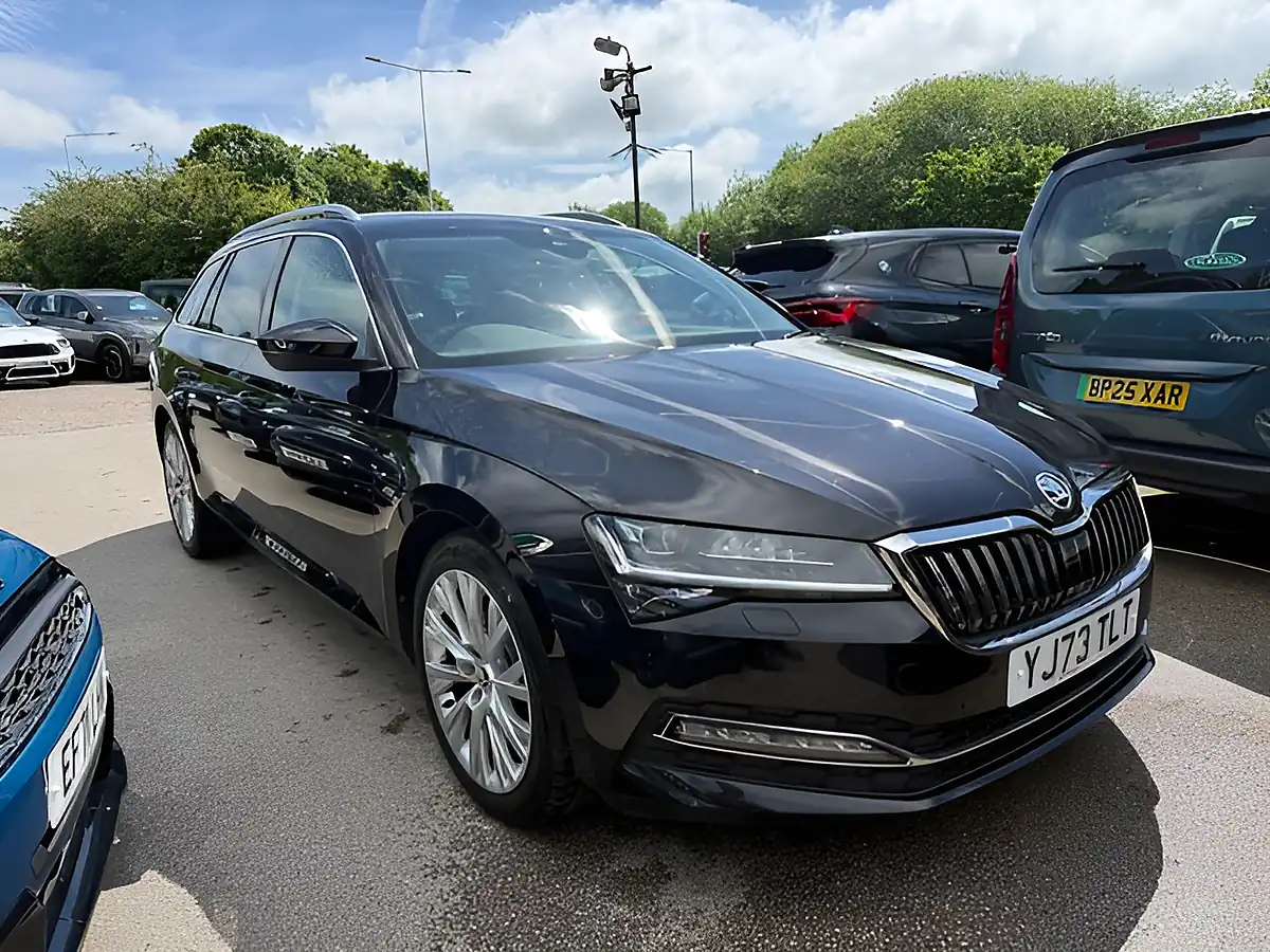 Used 2024 Skoda Superb Se L Black - Interior and Exterior details 10