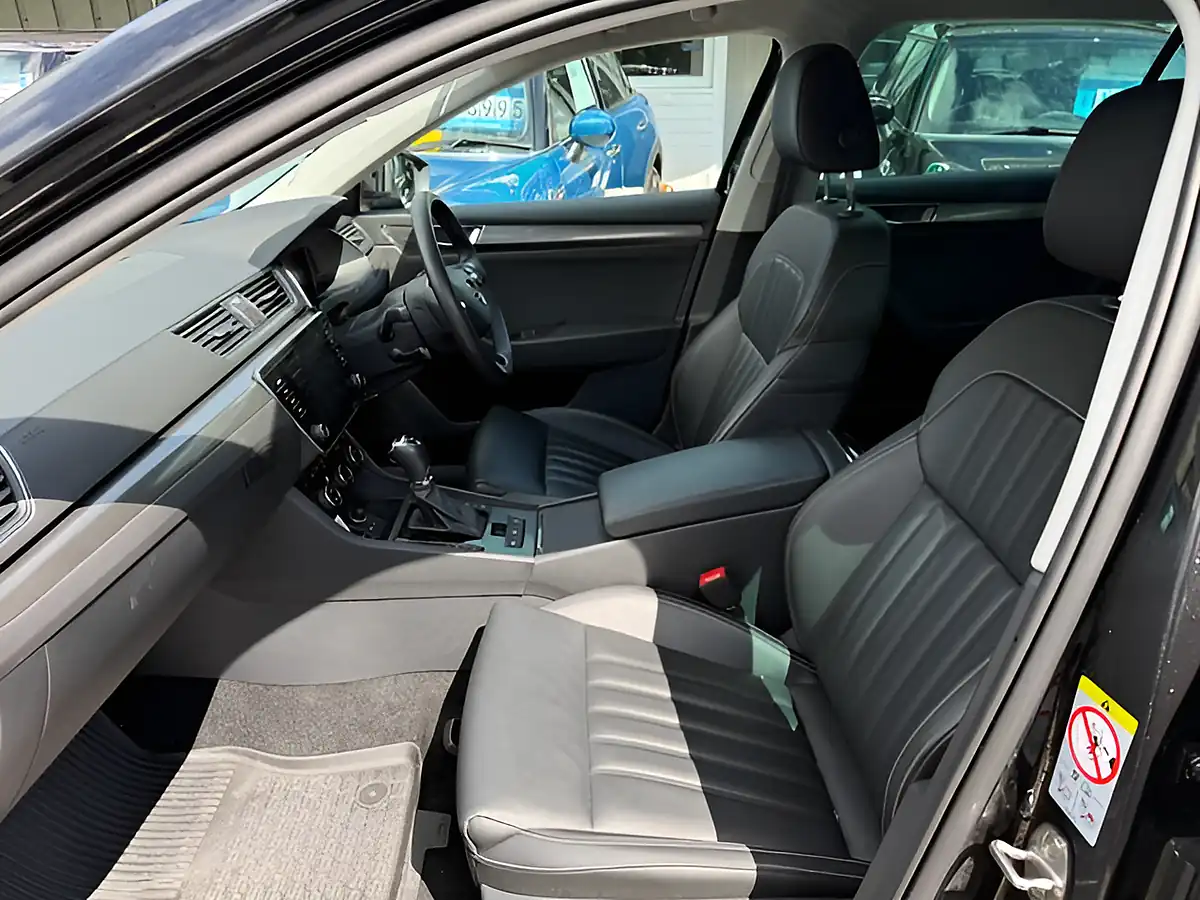 Used 2024 Skoda Superb Se L Black - Interior and Exterior details 17