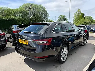 Used 2024 Skoda Superb Se L Black - Interior and Exterior details 2