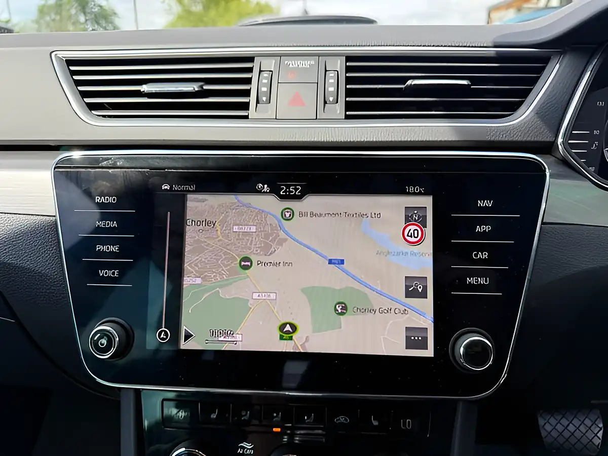 Used 2024 Skoda Superb Se L Black - Interior and Exterior details 4