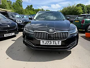Used 2024 Skoda Superb Se L Black - Interior and Exterior details 8