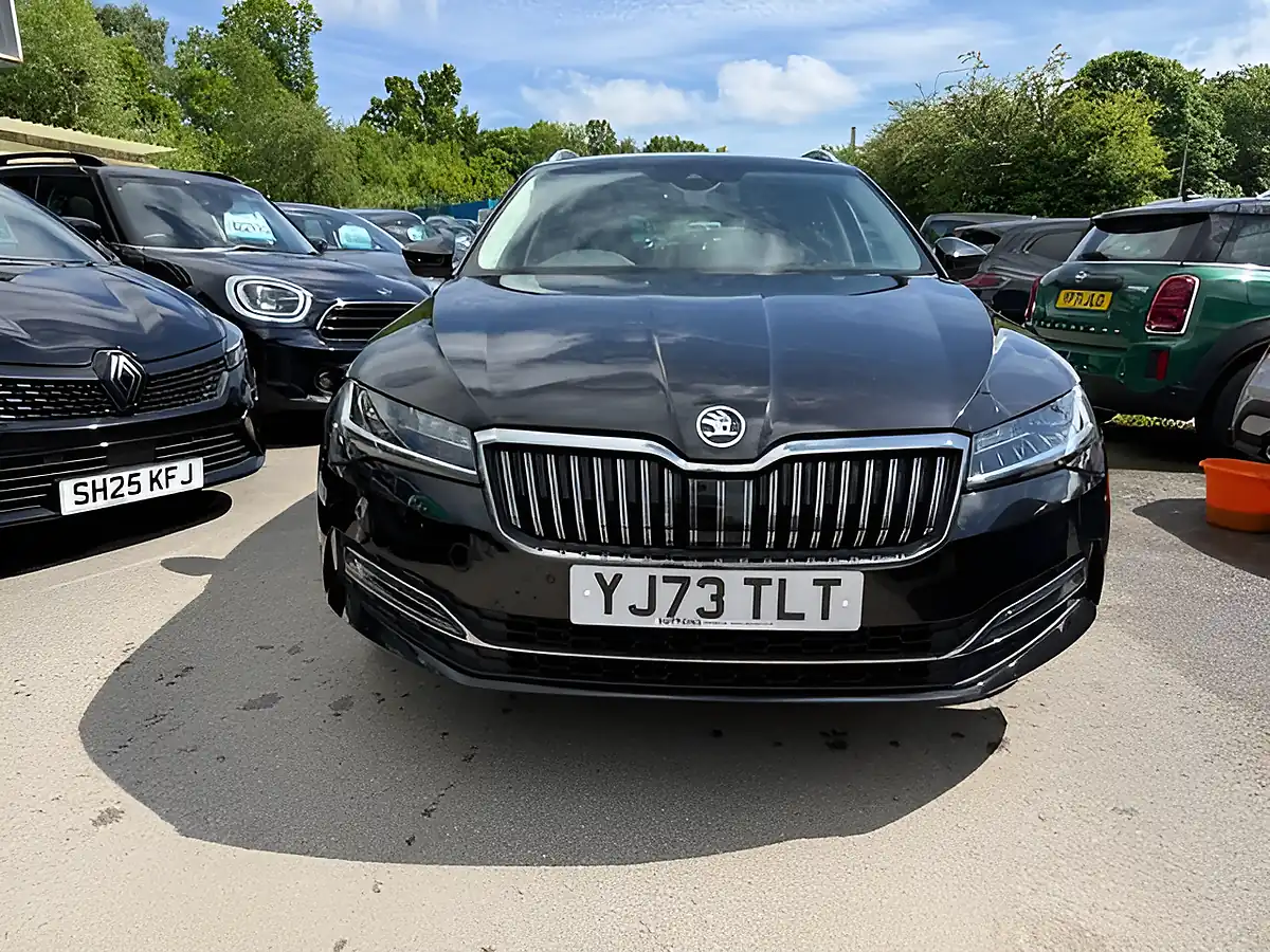 Used 2024 Skoda Superb Se L Black - Interior and Exterior details 8