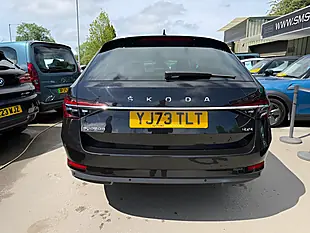 Used 2024 Skoda Superb Se L Black - Interior and Exterior details 9