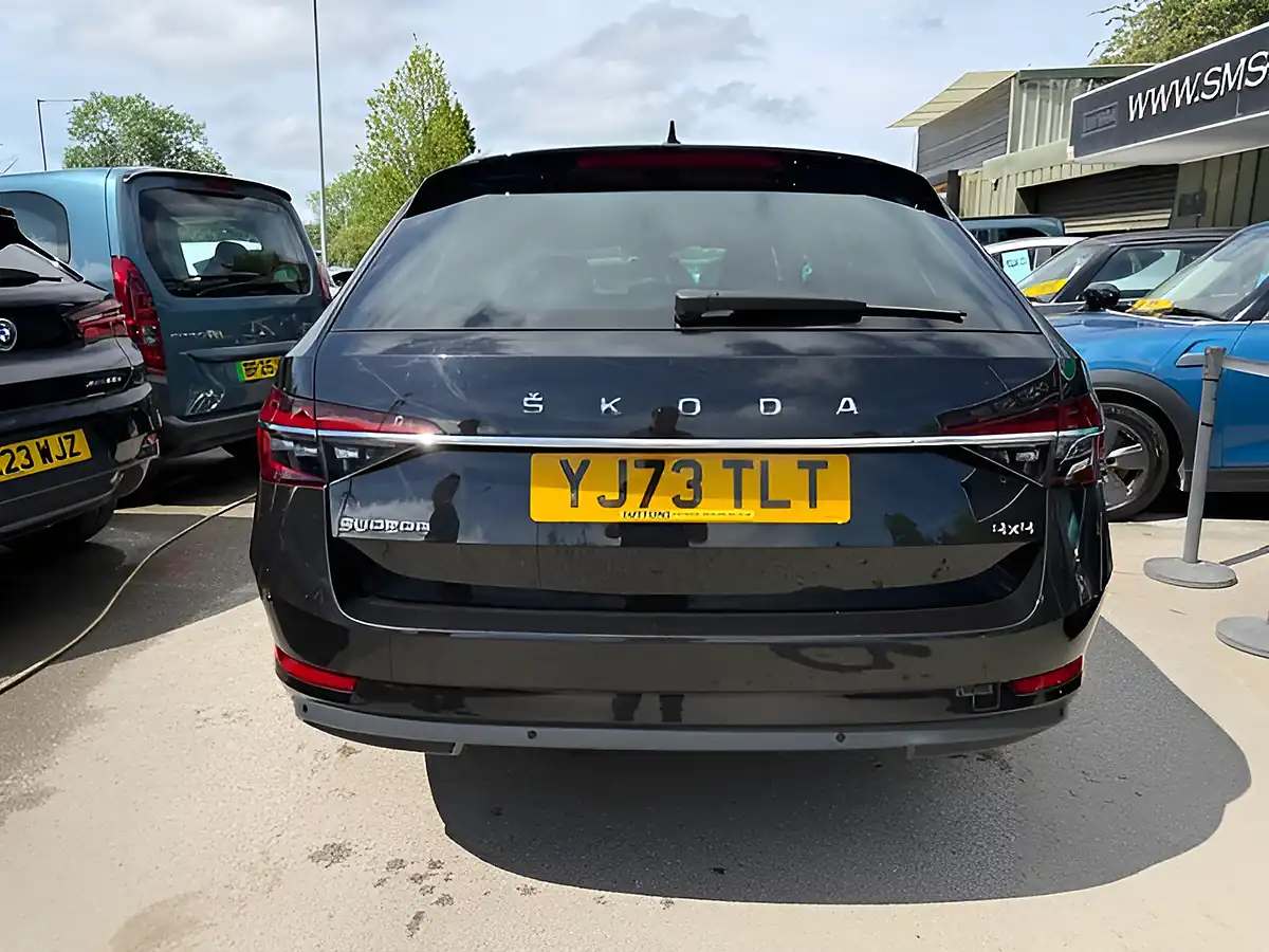 Used 2024 Skoda Superb Se L Black - Interior and Exterior details 9
