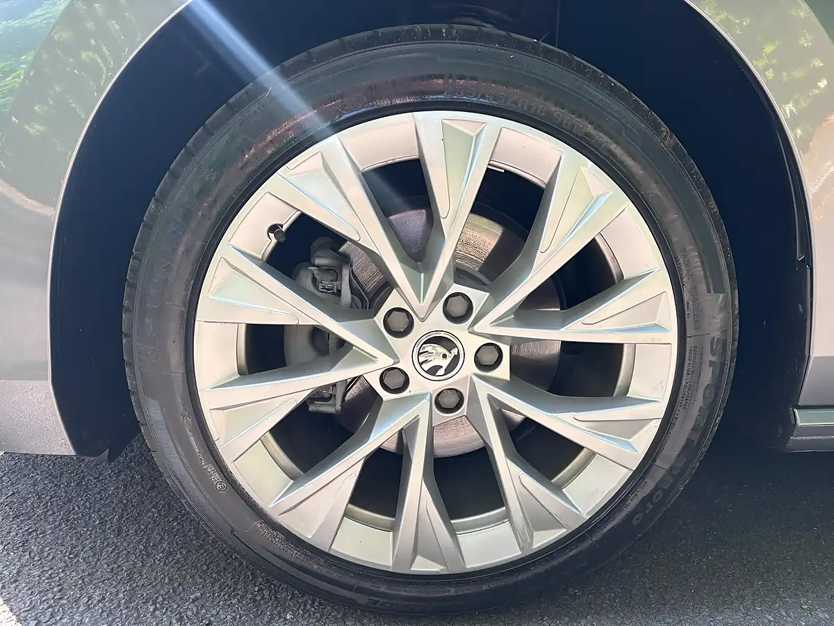 Used 2024 Skoda Superb Se L Grey - Interior and Exterior details 14