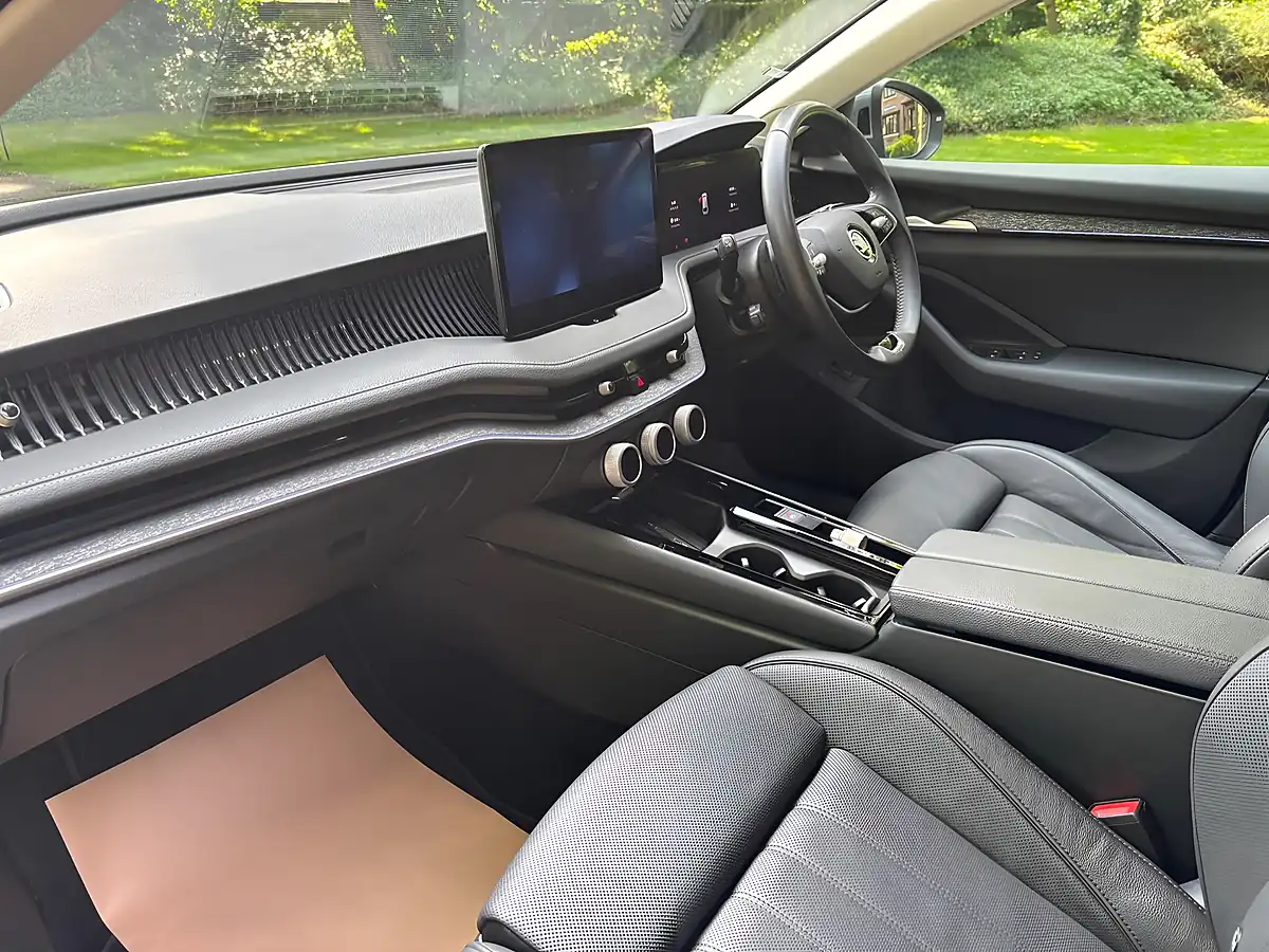 Used 2024 Skoda Superb Se L Grey - Interior and Exterior details 17