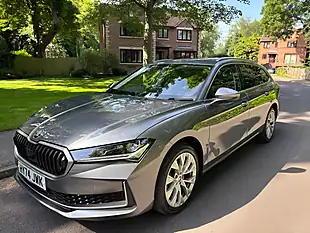 Used 2024 Skoda Superb Se L Grey - Interior and Exterior details 2