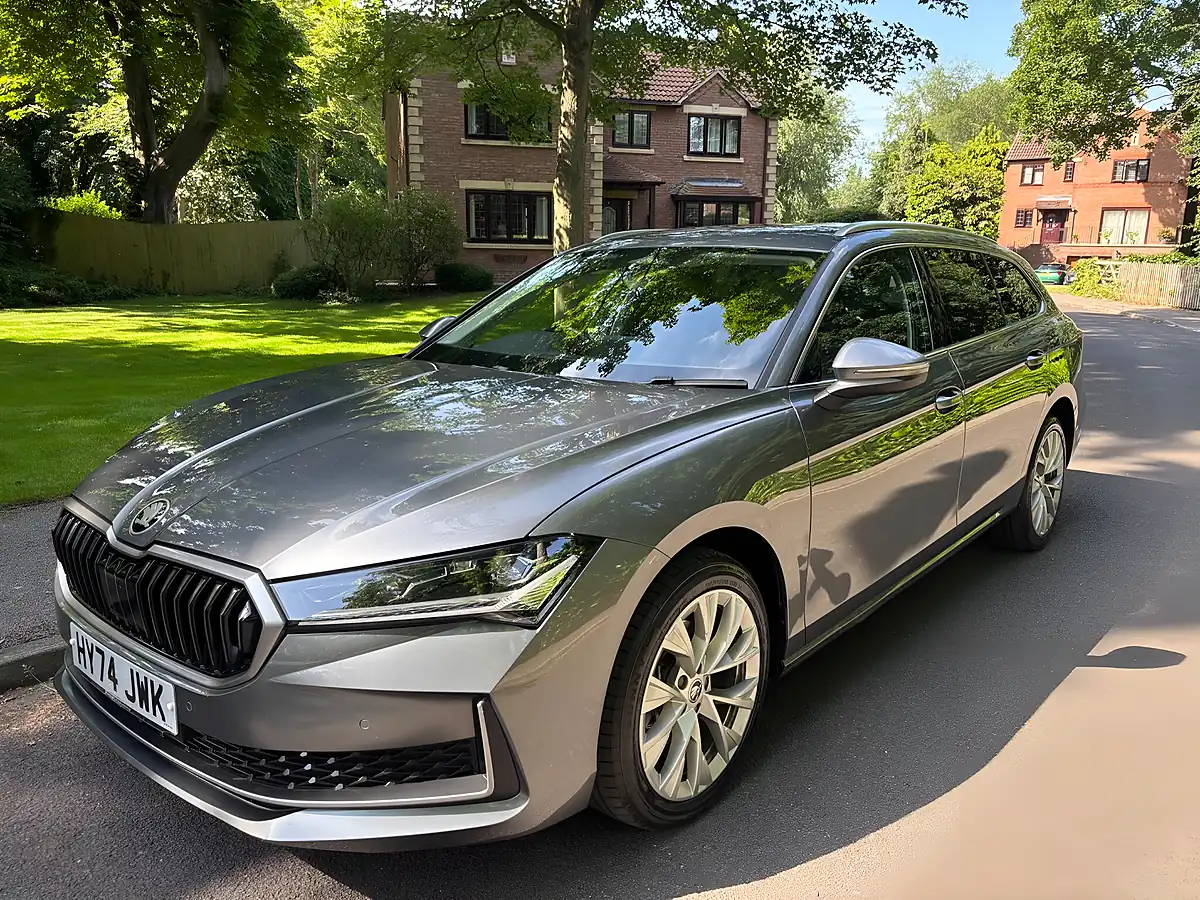 Used 2024 Skoda Superb Se L Grey - Interior and Exterior details 2