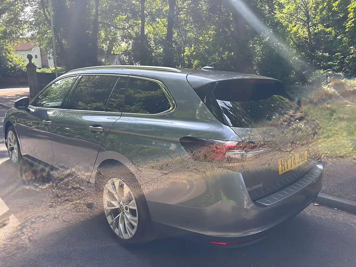 Used 2024 Skoda Superb Se L Grey - Interior and Exterior details 3