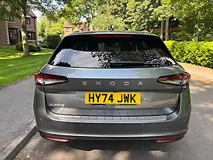 Used 2024 Skoda Superb Se L Grey - Interior and Exterior details 5