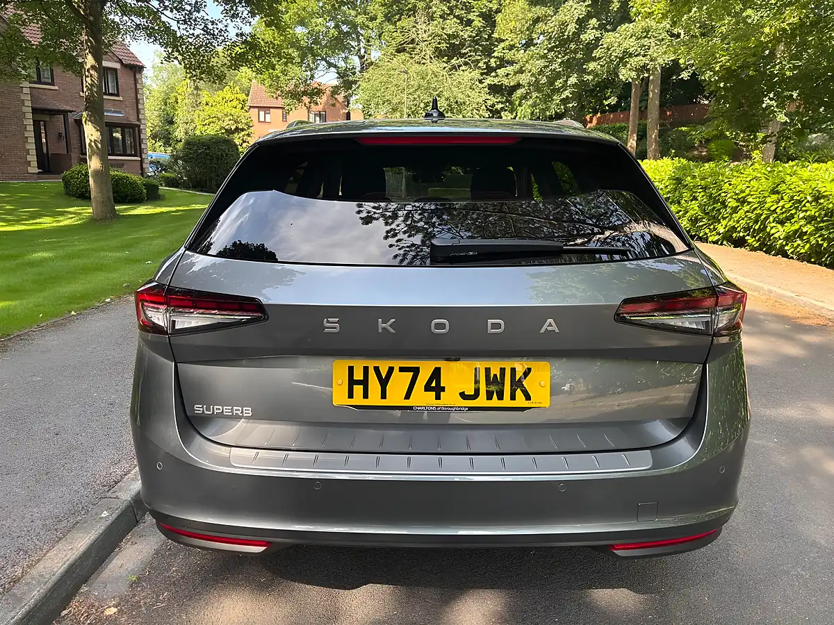Used 2024 Skoda Superb Se L Grey - Interior and Exterior details 5