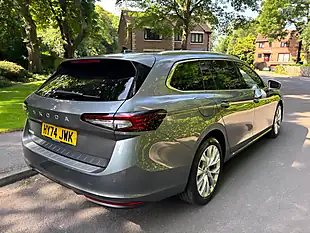Used 2024 Skoda Superb Se L Grey - Interior and Exterior details 7