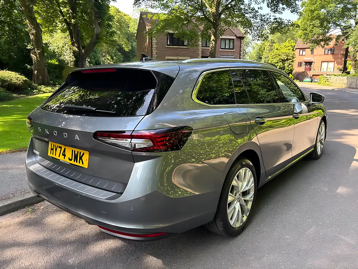 Used 2024 Skoda Superb Se L Grey - Interior and Exterior details 7