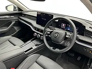 Used 2024 Skoda Superb Se L Pebble Silver - Interior and Exterior details 12