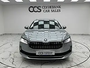 Used 2024 Skoda Superb Se L Pebble Silver - Interior and Exterior details 4