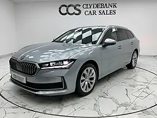 Used 2024 Skoda Superb Se L Pebble Silver - Interior and Exterior details 5