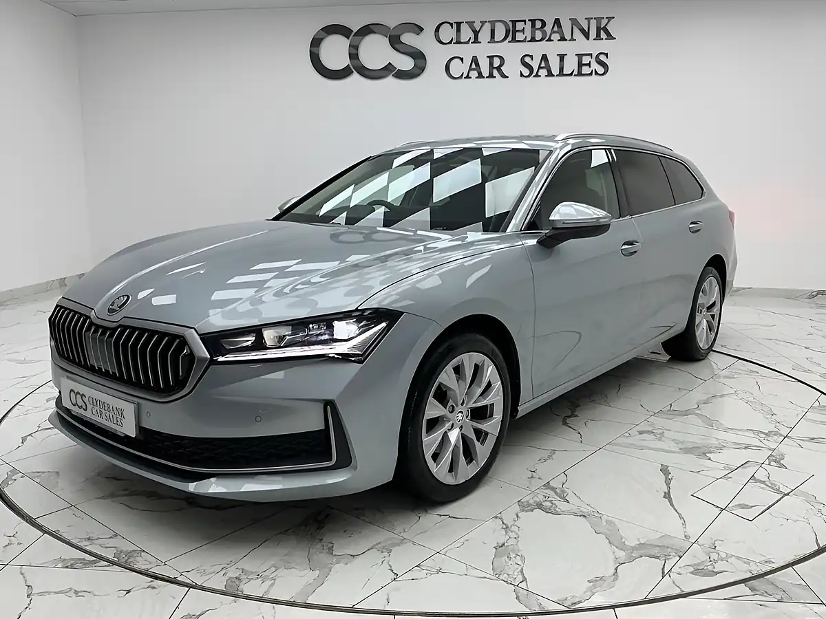 Used 2024 Skoda Superb Se L Pebble Silver - Interior and Exterior details 5