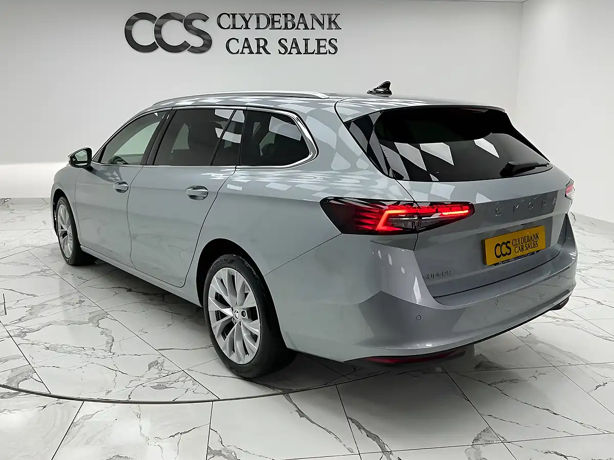Used 2024 Skoda Superb Se L Pebble Silver - Interior and Exterior details 7