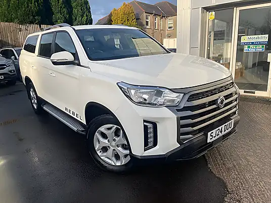 2024 SsangYong Musso Rebel 2.2D