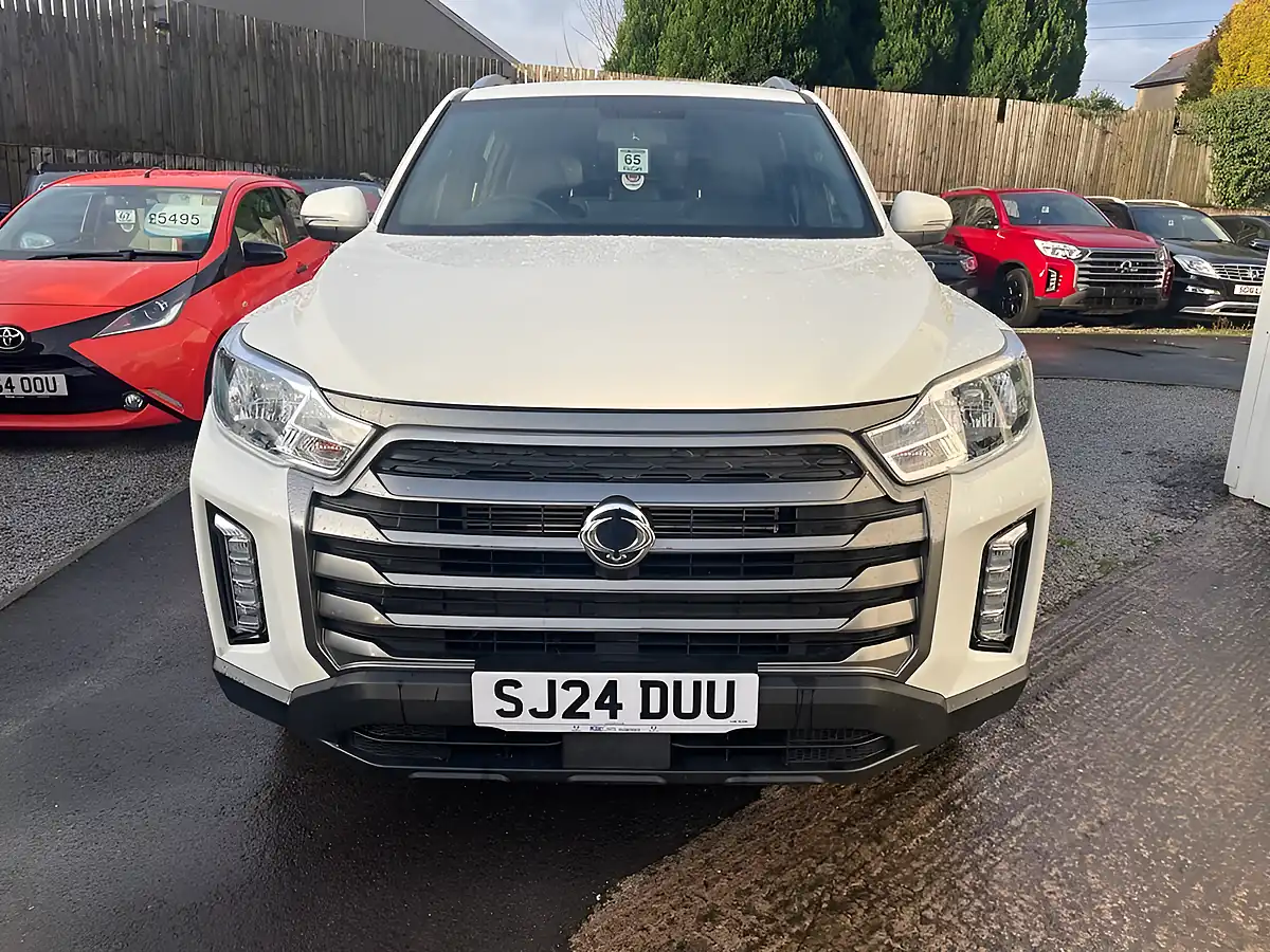 Used 2024 Ssangyong Musso Rebel Grand White - Interior and Exterior details 2