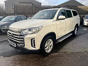 Used 2024 Ssangyong Musso Rebel Grand White - Interior and Exterior details 4