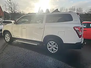 Used 2024 Ssangyong Musso Rebel Grand White - Interior and Exterior details 5